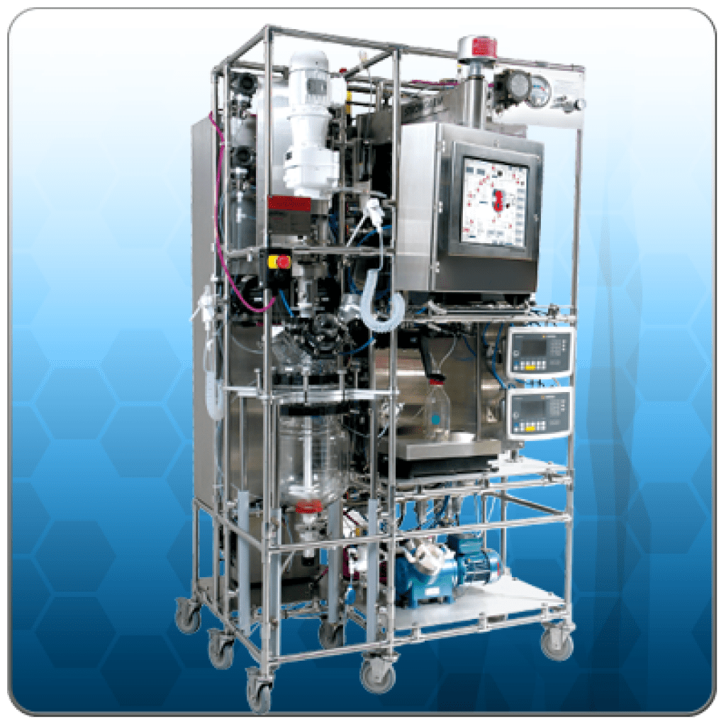 Process Glass Automated Production Unit with HMI and Process Recipe System (ATEX)